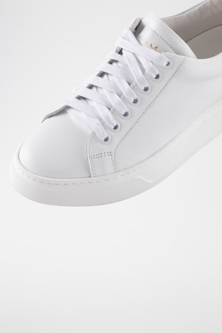 Baskets en cuir Zietta - Blanc