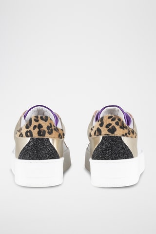 Baskets en cuir Lassellana - Beige