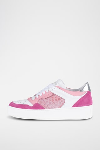 Baskets en cuir Melamatia - Rose