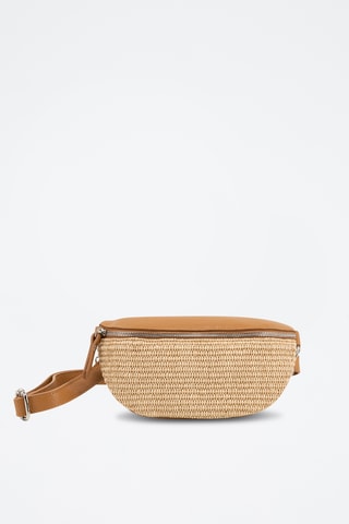 Sac banane en cuir Niccone - Marron