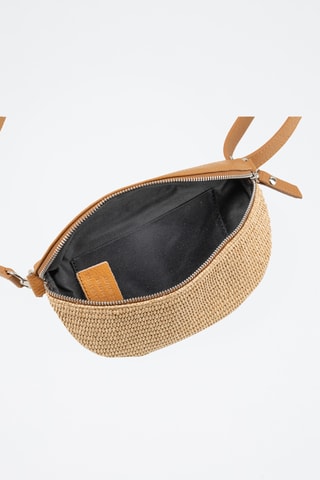 Sac banane en cuir Niccone - Marron