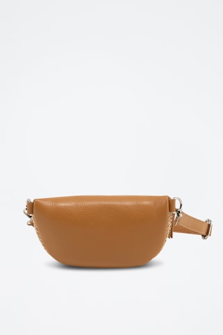 Sac banane en cuir Niccone - Marron