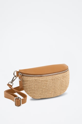 Sac banane en cuir Niccone - Marron