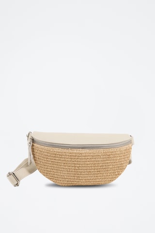 Sac banane en cuir Niccone - Beige