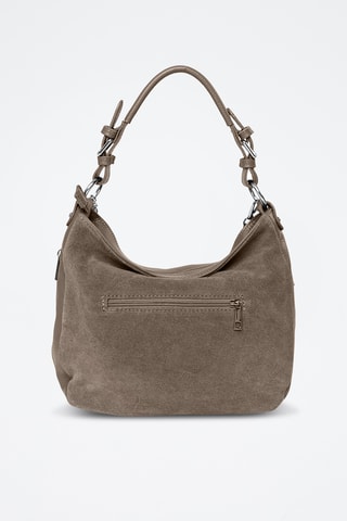 Sac à main en cuir Forena - Beige