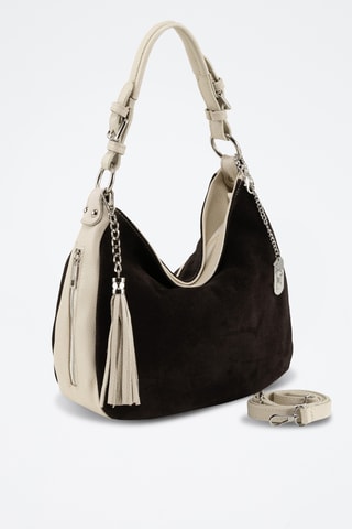 Sac à main en cuir Forena - Marron