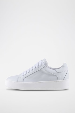 Baskets en cuir Antilina - Anna Morellini - Blanc