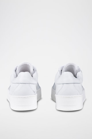 Baskets en cuir Antilina - Anna Morellini - Blanc