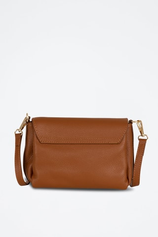 Sac bandoulière en cuir Matalia - Marron