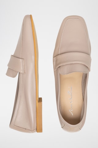 Mocassins en cuir Conicosa - Rose