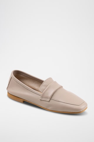 Mocassins en cuir Conicosa - Rose