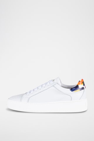 Baskets en cuir Gistella - Blanc