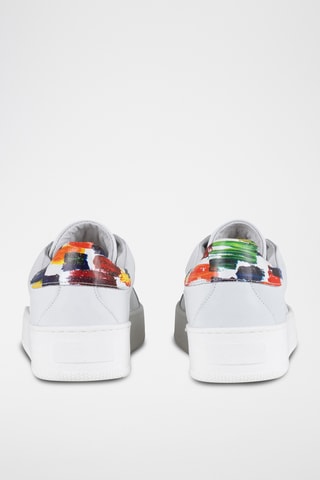 Baskets en cuir Gistella - Blanc