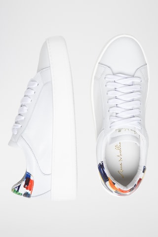 Baskets en cuir Gistella - Blanc