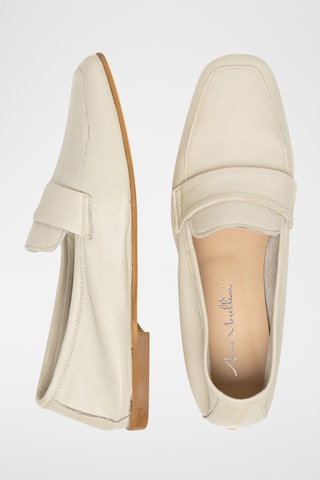 Baskets en cuir Sylvira - Beige