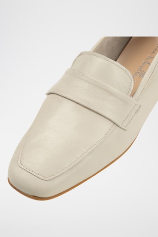 Baskets en cuir Sylvira - Beige