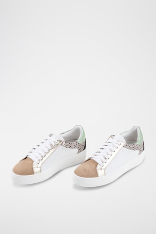 Baskets en cuir Romilata - Beige