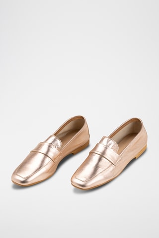 Mocassins en cuir Ottatina - Marron