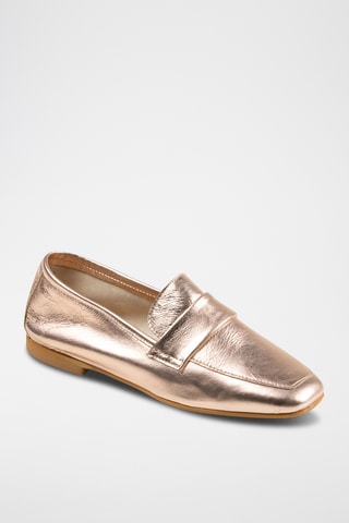 Mocassins en cuir Ottatina - Marron