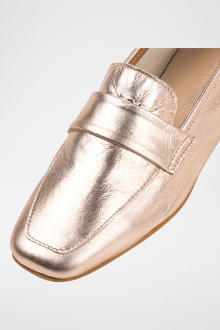 Mocassins en cuir Ottatina - Marron