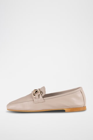 Mocassins en cuir Pinetta - Rose