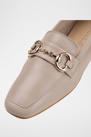 Mocassins en cuir Pinetta - Rose