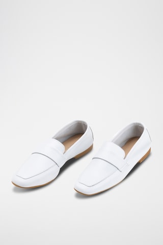 Baskets en cuir Virata - Blanc