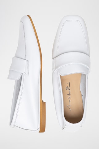 Baskets en cuir Virata - Blanc