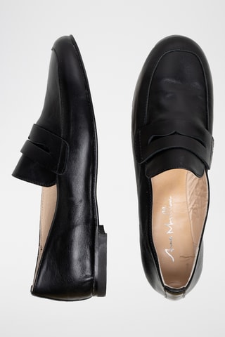 Mocassins en cuir Ronnettana - Noir