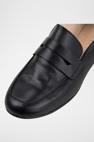 Mocassins en cuir Ronnettana - Noir
