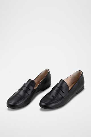 Mocassins en cuir Ronnettana - Noir
