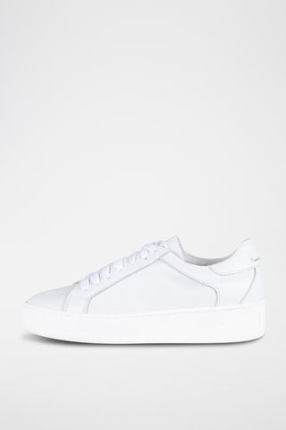 Baskets en cuir Eugella - Blanc
