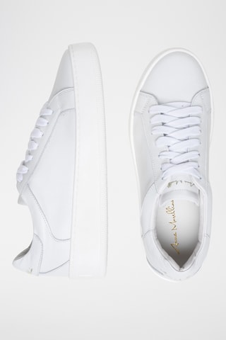 Baskets en cuir Eugella - Blanc