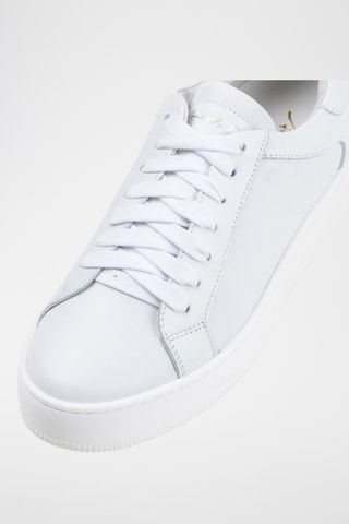 Baskets en cuir Eugella - Blanc