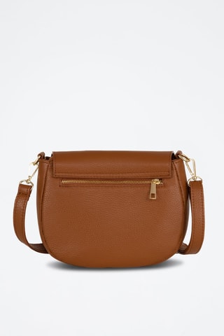 Sac bandoulière en cuir Iseppa - Marron