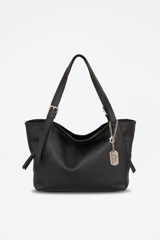 Cabas en cuir Electra - Anna Morellini - Noir