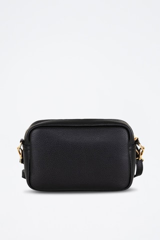 Sac bandoulière en cuir Tabita - Noir