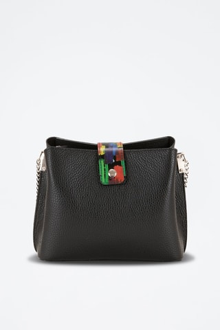 Sac bandoulière Vida - Noir