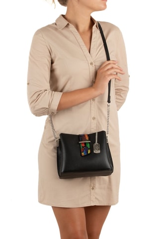 Sac bandoulière Vida - Noir