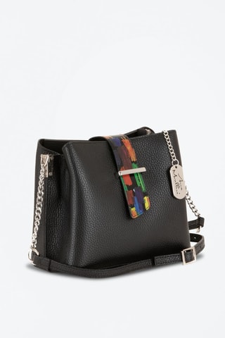 Sac bandoulière Vida - Noir