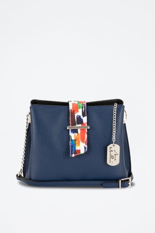 Sac bandoulière Vida - Bleu