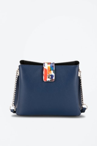 Sac bandoulière Vida - Bleu