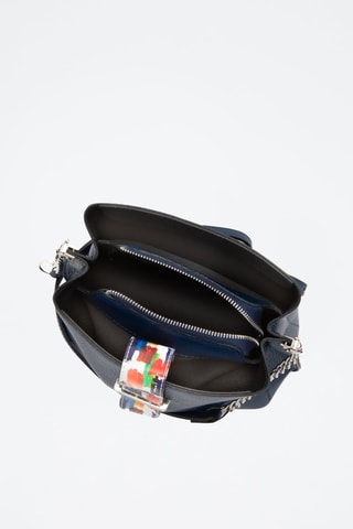 Sac bandoulière Vida - Bleu