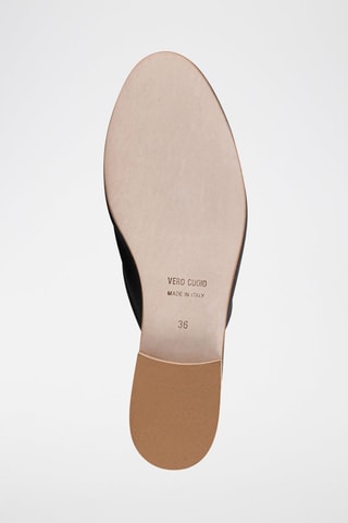 Mules en cuir Giulisa - Anna Morellini - Noir