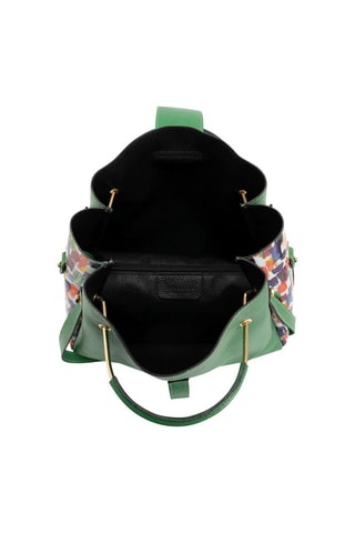 Sac à main en cuir Anna Signature \#016 - Anna Morellini - Vert