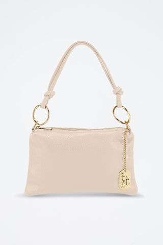 Sac à main en cuir Erenza - Beige