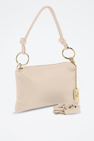 Sac à main en cuir Erenza - Beige