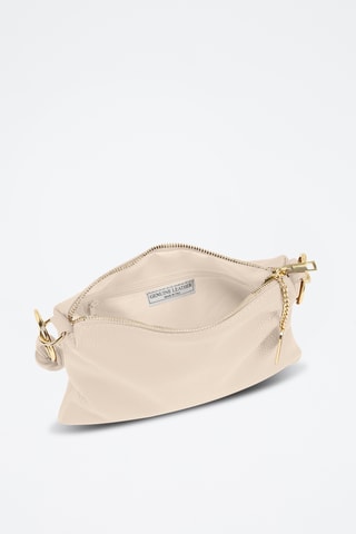 Sac à main en cuir Erenza - Beige
