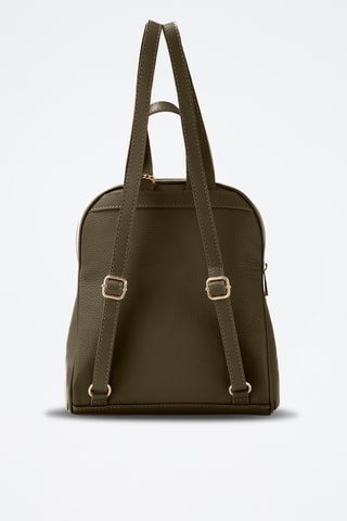 Sac à dos en cuir Breta - Vert