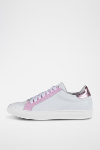 Baskets en cuir Albarisela - Rose